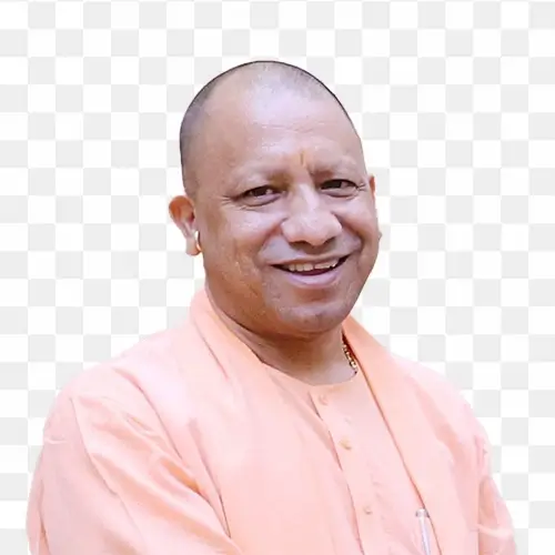 Yogi Adityanath free stock png transparent image